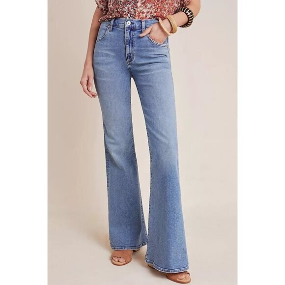 Citizens of Humanity Ryan Low Slung Vintage Bootcut Jeans Size 29 NWT $238 - Picture 1 of 7
